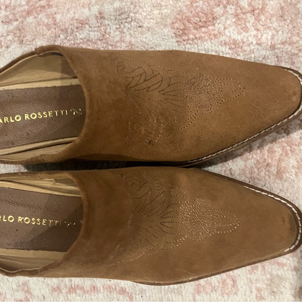 Brown Heeled Boots for Women